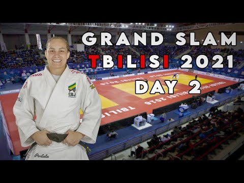 Grand Slam Judo Tbilisi 2021 Highlights Compilation Day 2 | ძიუდოს თბილისის გრანდ სლემი